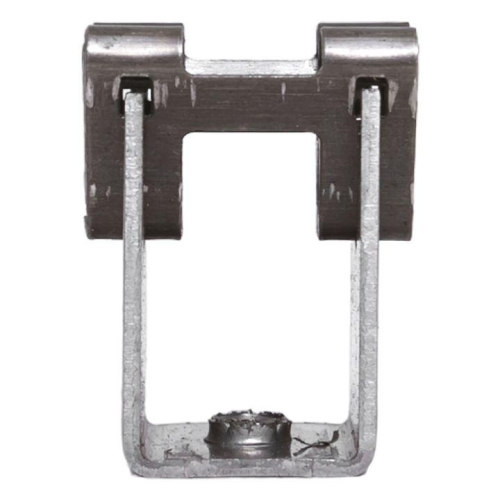 Держатель токоотвода металлический 35мм L20мм Ni/Ni PROxima EKF lp-d2115-20-ni