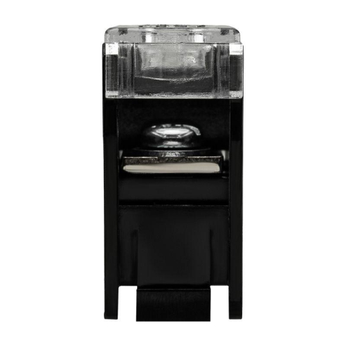 Блок зажимов клеммный БЗД 1-полюсный 16кв.мм 60А на DIN-рейку Rexant 11-2163