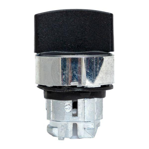 Механизм переключателя исполнительный ХB4 на 3 положения с фиксацией без подсветки с короткой ручкой IP65 EKF XB4BD3F-65