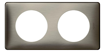 Рамка 2-м Celiane вольфрам Leg 068972