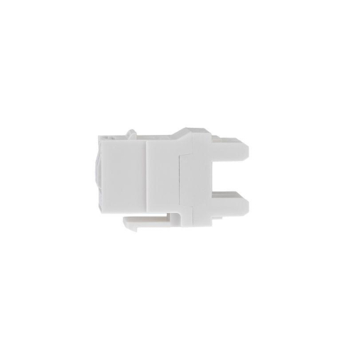 Модуль Keystone Jack RJ-45(8P8C) UTP неэкранир. кат.6 тип 180град. с пылезащитной шторкой бел. PRO Rexant 02-0254-1