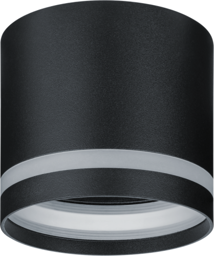 Светильник декоративный 93 373 NGX-C-003-02 230В накладной под лампу GX53 черн. NAVIGATOR 93373