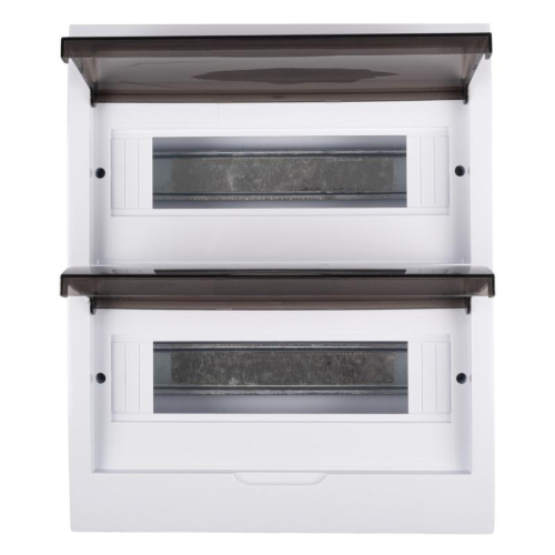 Бокс модульный накладной PDB/W 1024 WH (ЩРН-П-24) IP41 пластик. Pro JazzWay 5071698