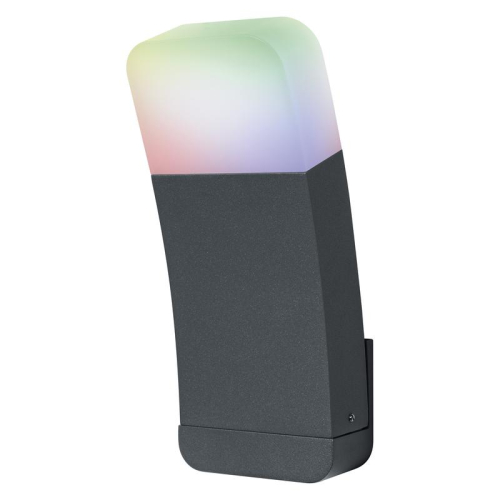Светильник светодиодный SMART OUTD WIFI CURVE WALL RGBW DG LEDVANCE 4058075478336