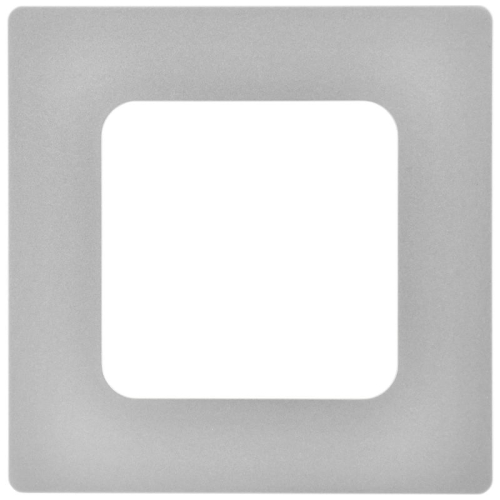 Рамка 1-м СП FLITE РУ-1-К-ФлА алюм. IEK FI-M12-32-20-K47