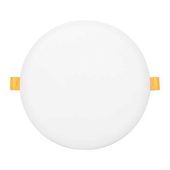 Светильник светодиодный ДВО 1108 24Вт 4000К IP20 круглый встраив. даунлайт безрамочный LUMA EKF DLL-1108-R-24-4000