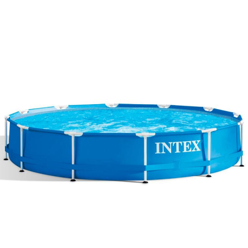 Бассейн METAL FRAME 366х76см (28210NP) INTEX 6941057400327