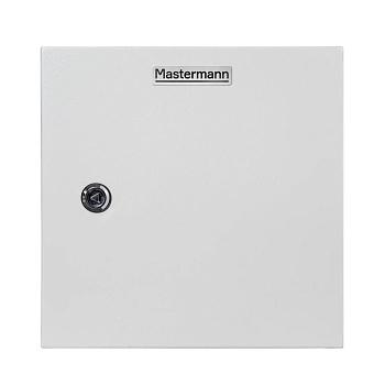 Шкаф монтажный 300x300x220мм IP66 11У+ Mastermann 00-01020309