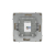 Розетка компьютерная 1-м KANT RJ45 кат.6A без шторки ванильн. марципан DKC 7015673