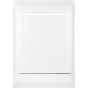 Щиток пластиковый встраиваемый Practibox S (в полые стены) 3х18 бел. дверь Leg 137568