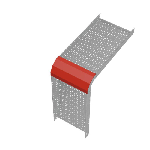 Крышка для вертикального внеш. угла 90град. 600мм "ПЛЮС" HD85 КМ PL16175