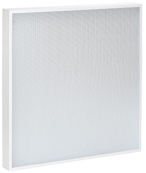 Светильник светодиодный ДВО 2001 PRO 30Вт 6500К IP40 Грильято панель микропризма IEK LTP-DVO2-2001-30-65-K01