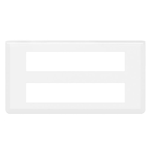 Рамка 2х10мод. Mosaic бел. Leg 078828L