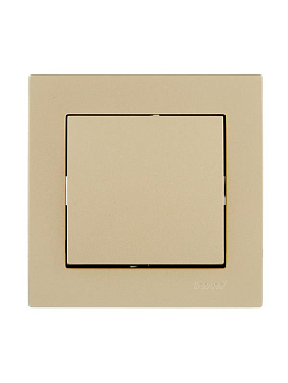 Выключатель VESNA зол. LEZARD 742-3688-100