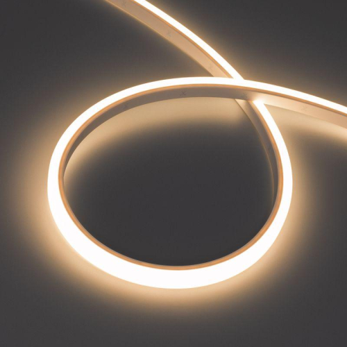 Лента светодиодная WAVE-TOP-PU-A144-10x10mm 24В Warm 3500К 5Вт/м IP68 wire x1 вывод боков. герметичная (уп.1м) Arlight 052625