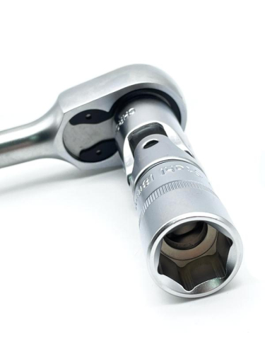 Набор метрических головок с удлиненной трещоткой Ergonic в кейсе 13 предметов FELO 05681318