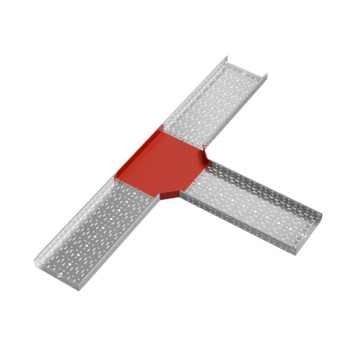 Отвод для лотка Т-образ. 80х400мм "ПЛЮС" HD85 КМ PL18246