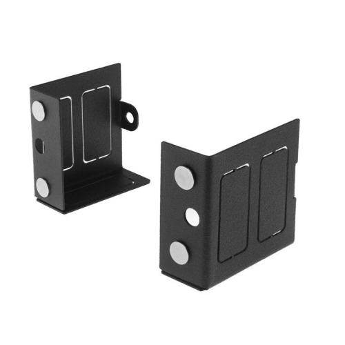 Держатель для хранения роутера с регулировкой размеров настенный черн. Rexant 38-0713