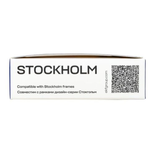 Выключатель 2-кл. Стокгольм Умный беспроводной бел. Zigbee Сonnect EKF RCV-ST2-WS-ZB