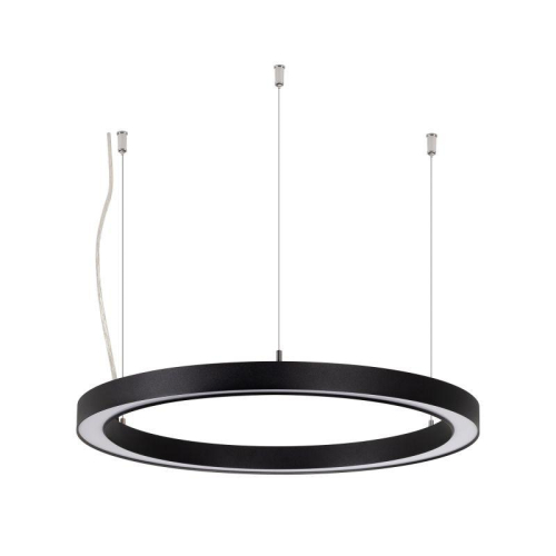 Светильник светодиодный SP-CIRCLE-HANG-O3535-D500-30W Warm3000 (RAL9005 120 deg 230В) IP40 LED алюм. Arlight 049360