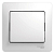 Выключатель 1-кл. СП Glossa 10А IP20 (сх. 1) 10AX в сборе бел. SE GSL000112