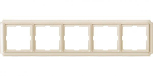 Рамка 5-м Merten Antique беж. SchE MTN483544