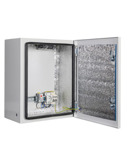 Шкаф климатический навесной 400х500х250 13УТ+ (Ver. 2.0) Mastermann 00-01021159