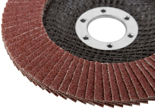 Круг лепестковый торцевой 125мм P 60 MOS 39933М