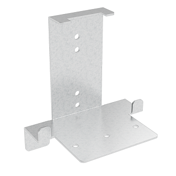 Комплект держателей перфокороба задних (уп.4шт) КЭАЗ 306554