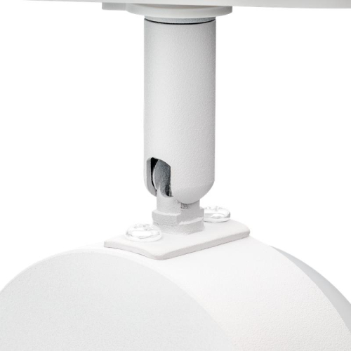 Светильник трековый ARTLINE поворотный шар 82х82х30мм GX53 230В алюм. 4кв.м бел. Ritter 59923 8