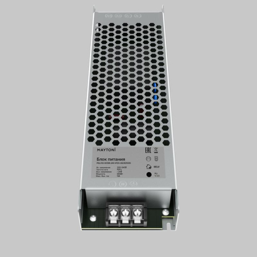 Блок питания PSL012 24В 300Вт IP20 HE Maytoni 821005