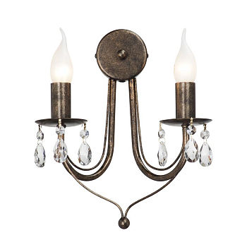 Светильник настенный 2xE14 макс. 40Вт Vitaluce V1253/2A