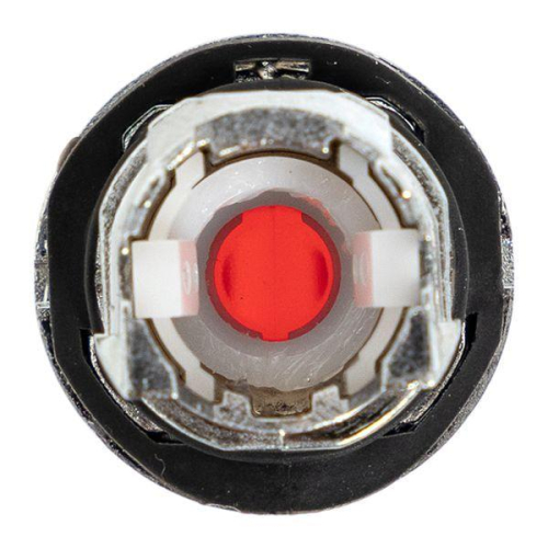 Механизм переключателя исполнительный ХB4 красн. на 3 положения возвратный без фиксации с подсветкой с короткой ручк IP65 EKF XB4BD3L-R-65