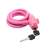Замок тросовый взломостойкий для велосипедов и колясок с ключом 100см роз. ЧЕТЫРЕ СЕЗОНА 79-0304 Замок тросовый взломостойкий для велосипедов и колясок с ключом 100см роз. ЧЕТЫРЕ СЕЗОНА 79-0304