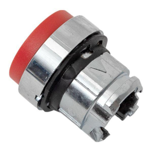 Механизм кнопки исполнительный XB4 красн. выпирающая возвратный без фиксации без подсветки IP65 EKF XB4BL-R-65