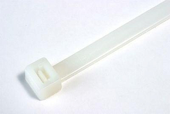 Хомут кабельный 7.8х365 полиамид бел. (уп.100шт) DKC 25227