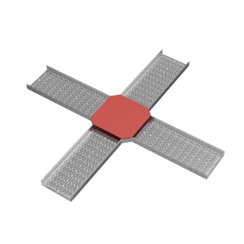 Крышка для разветвителя Х-образ. 500мм "ПЛЮС" HD85 КМ PL16204