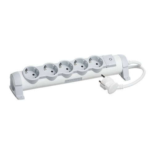 Удлинитель 5х1.5м с заземл. 16А IP20 Комфорт 5х2P+E Leg 694631