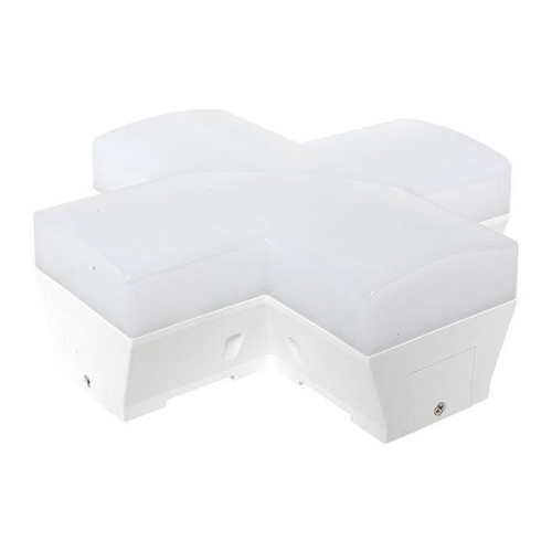 Коннектор фигурный для светодиодных линейных светильников ДБО-X бел. 12Вт 6500К IP20 LUMA EKF LBL-X-12-W-6500