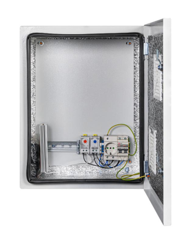 Шкаф климатический навесной 400х500х220 13УТПВ-П (Ver. 2.0) Mastermann 00-01021158