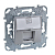 Розетка компьютерная 1-м СП Unica Top 1хRJ45 алюм. SchE MGU5.421.30ZD