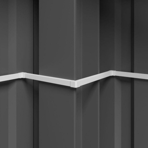 Угол внутренний 15х10 METRA ИЭК Leg 638101