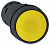 Кнопка с пружин. возвратом. 1 НЗ+ 1НО желт. SchE XB7NA85