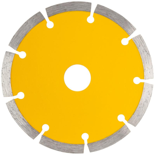 Диск отрезной алмазный сегментный (сухая и влажная резка) 125х2.0х7.5х22.2мм FIT 37463