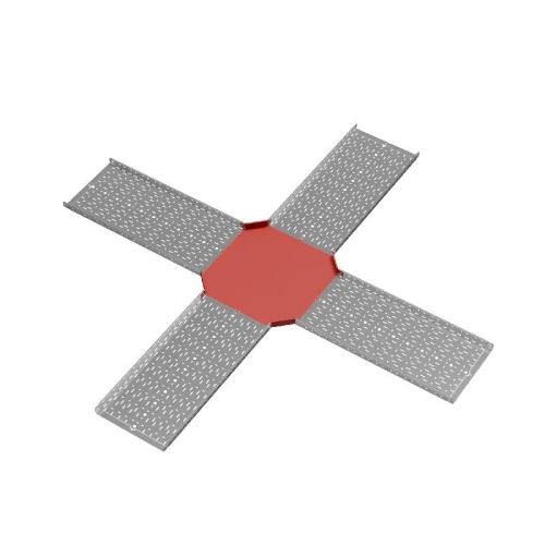 Разветвитель для лотка Х-образ. 50х500мм "ПЛЮС" HD85 КМ PL18589