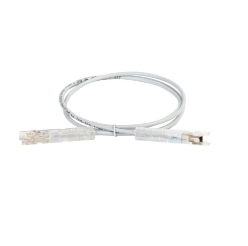 Патч-корд 110-110 2 пары кат.5е 3м сер. ITK PC01-110-2P3M