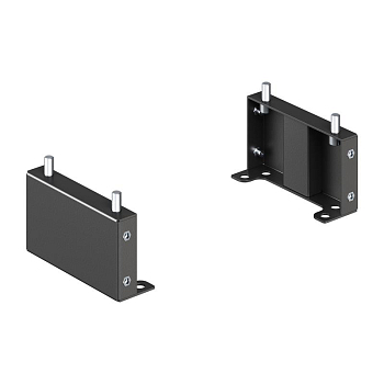 Фланец цоколя боковые для корпусов RAM fit ГхВ 400х100мм (уп.2шт) DKC R6PLB40