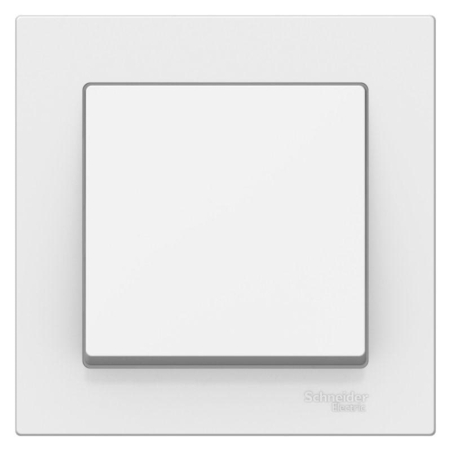 Выключатель 1-кл. AtlasDesign сх.1 10АХ в сборе лотос SE ATN001312