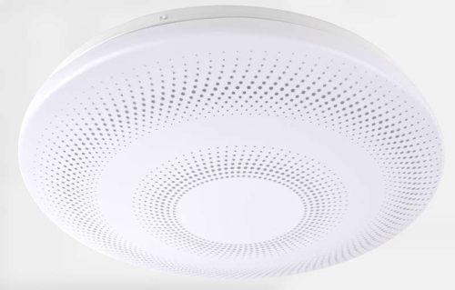 Светильник светодиодный декоративный PPB Pulsar 12Вт 6500К IP20 d215х50 настенно-потолочный бытовой JazzWay 5025004