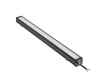 Светильник светодиодный ДСП WP 14 C 40W OP 840 L1200 CL 1200х65х70мм 40Вт 4000К IP66 линейный пылевлагозащ. Русский Свет 27071425379